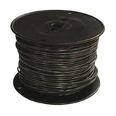 MISC THHN-4-O-STR-BLK-500 Stranded Copper THHN Building Wire, 4 Gauge